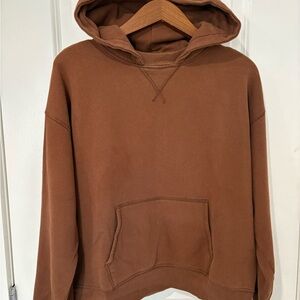 Brown Hoodie
